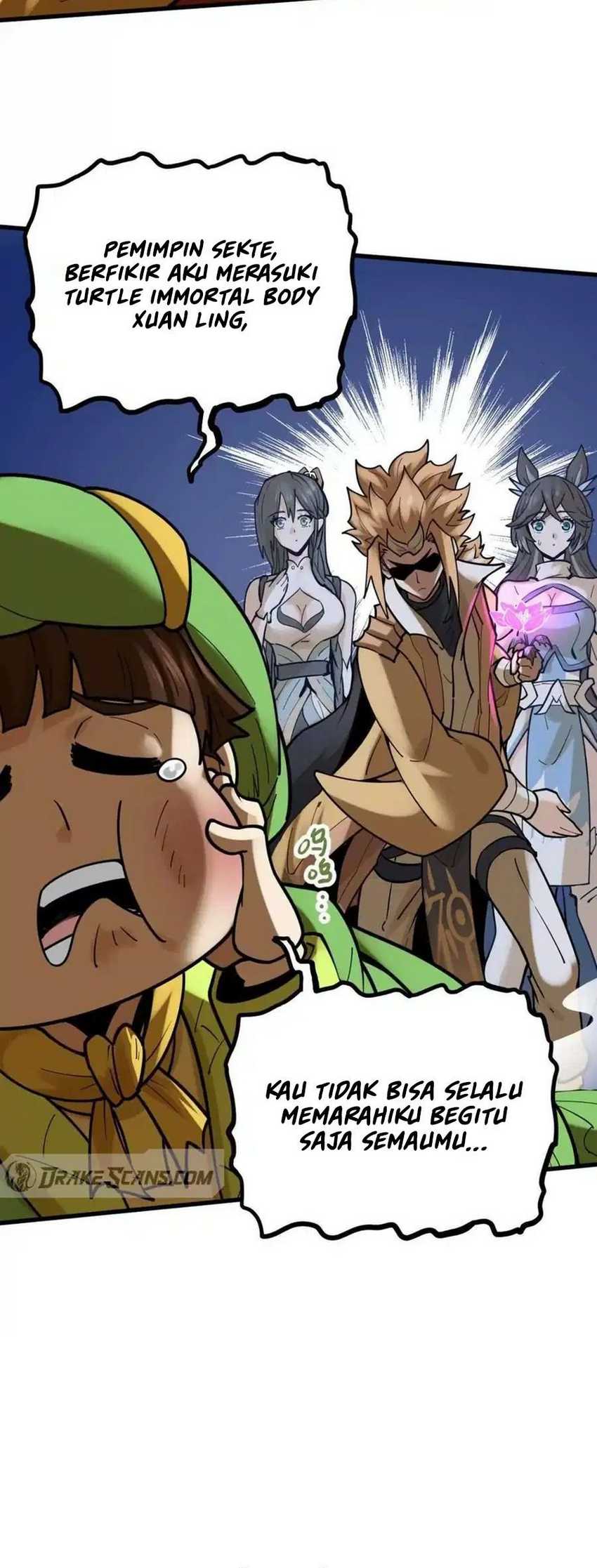 My Sect Has 100 Million Strength Points Chapter 50 Gambar 14