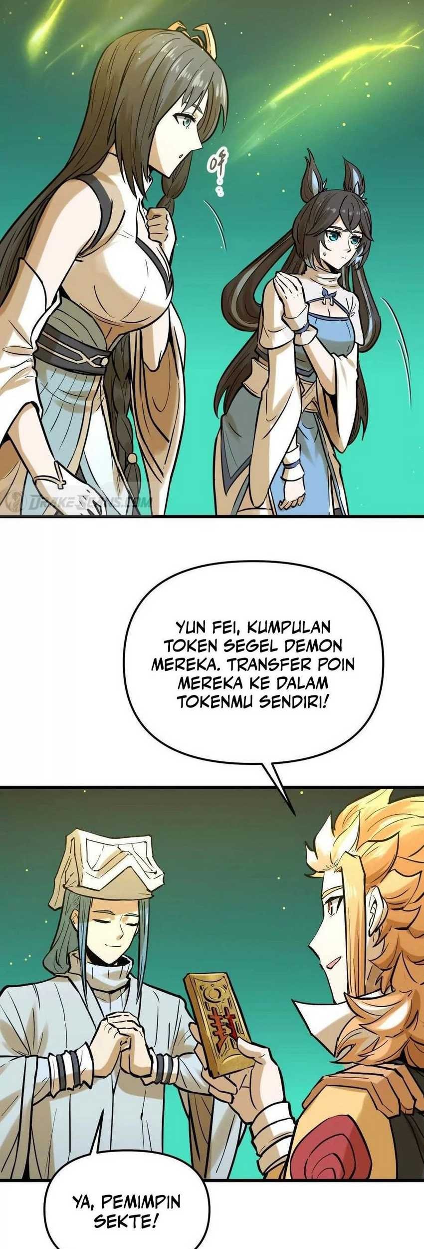 My Sect Has 100 Million Strength Points Chapter 49 Gambar 33
