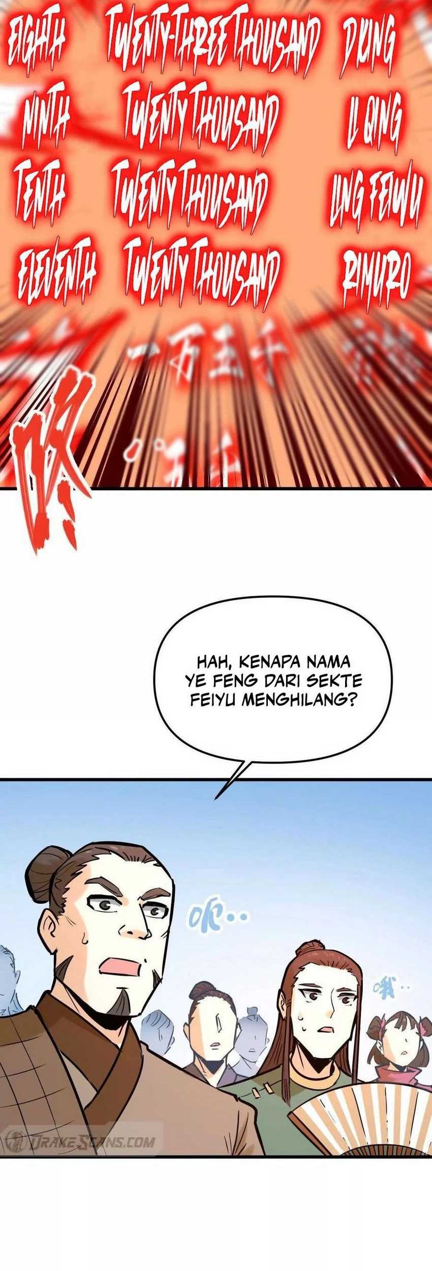 My Sect Has 100 Million Strength Points Chapter 49 Gambar 43