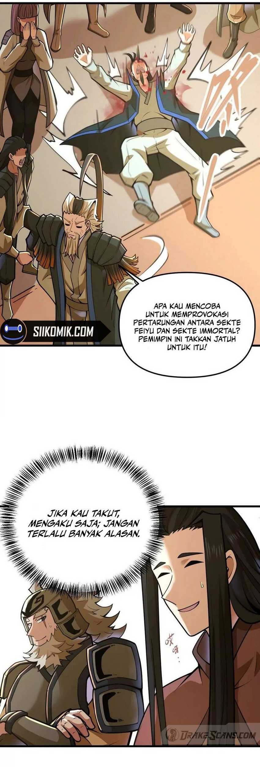 My Sect Has 100 Million Strength Points Chapter 49 Gambar 57