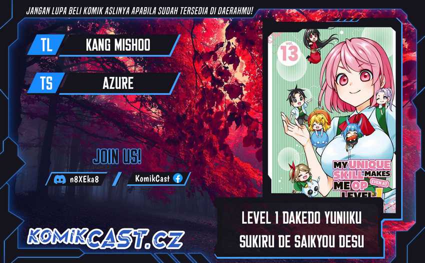 Baca Komik Level 1 dakedo Unique Skill de Saikyou desu Chapter 54 Gambar 1
