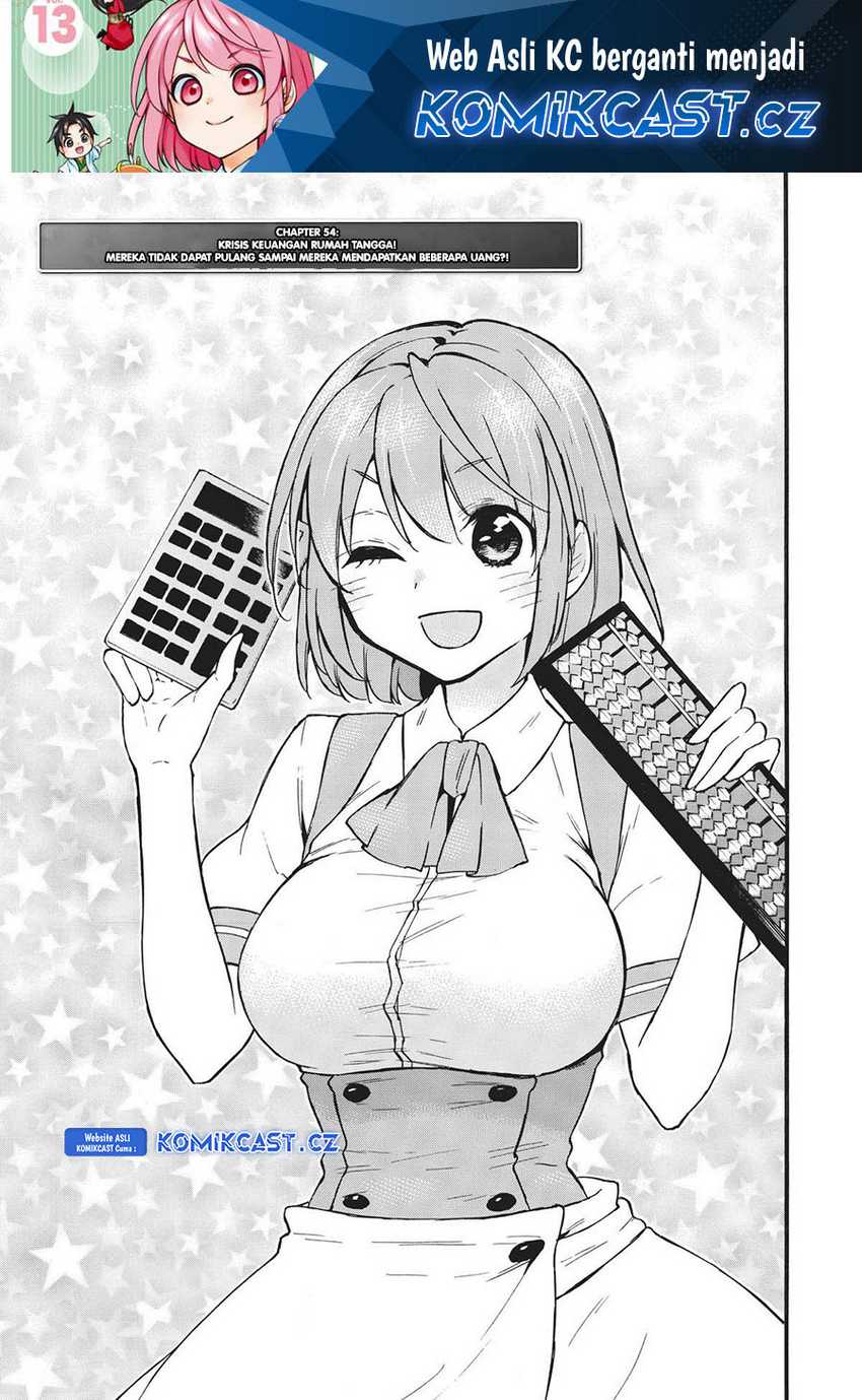 Baca Level 1 dakedo Unique Skill de Saikyou desu Chapter 54 Gambar 2