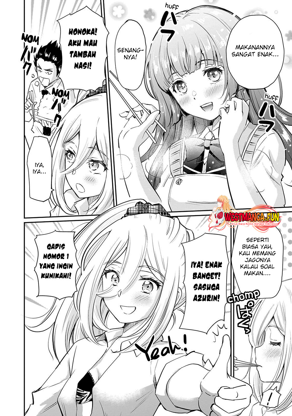 Isshou Hatarakitakunai Ore ga Classmate no Daininki Idol ni Natsukaretara Chapter 12 Gambar 12