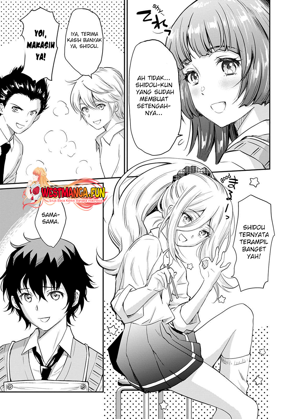 Isshou Hatarakitakunai Ore ga Classmate no Daininki Idol ni Natsukaretara Chapter 12 Gambar 13