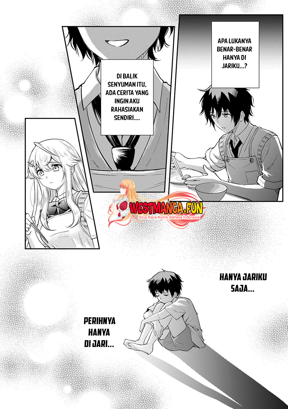 Isshou Hatarakitakunai Ore ga Classmate no Daininki Idol ni Natsukaretara Chapter 12 Gambar 16