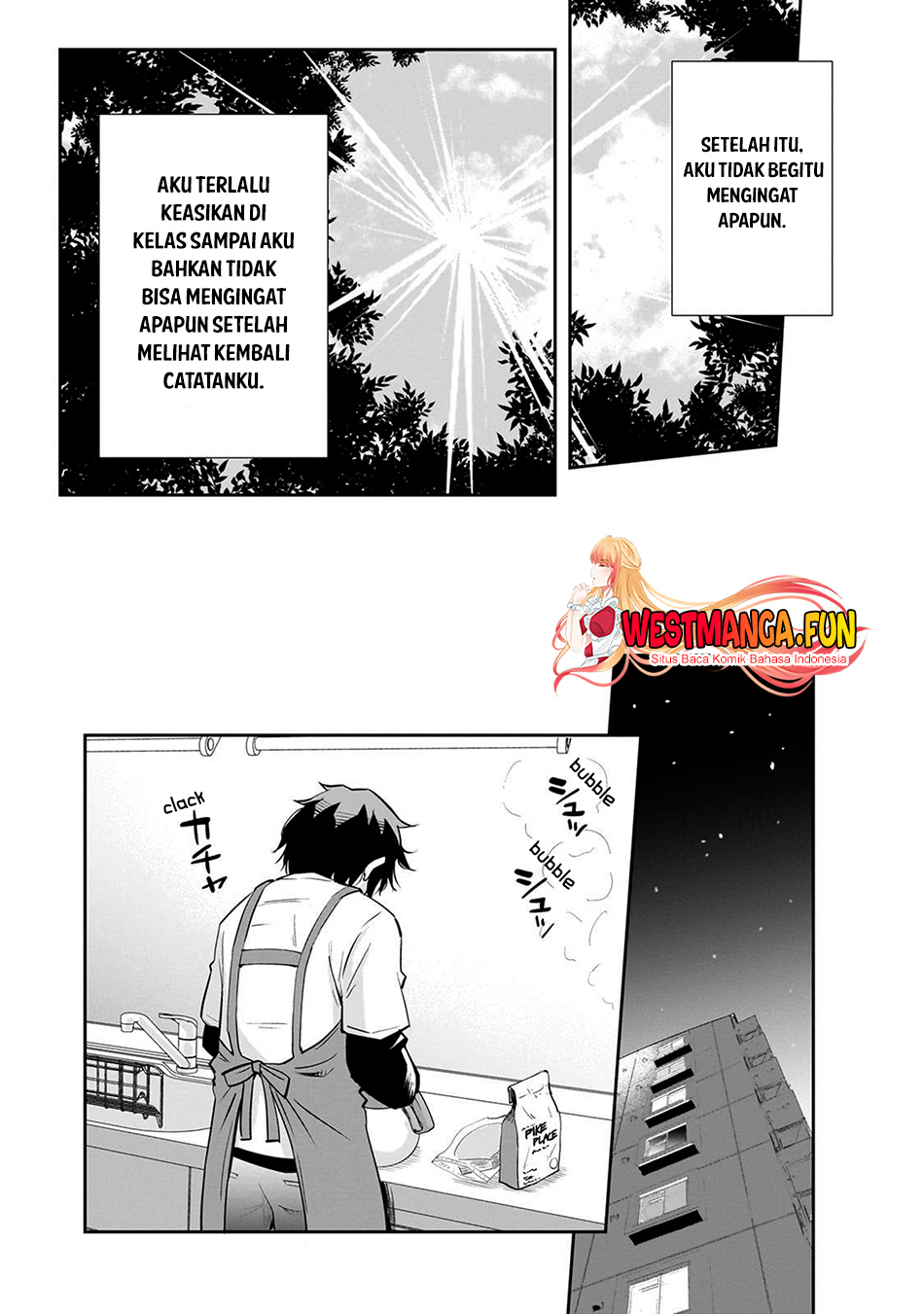 Isshou Hatarakitakunai Ore ga Classmate no Daininki Idol ni Natsukaretara Chapter 12 Gambar 18