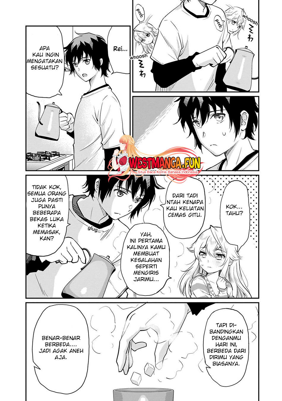 Isshou Hatarakitakunai Ore ga Classmate no Daininki Idol ni Natsukaretara Chapter 12 Gambar 20