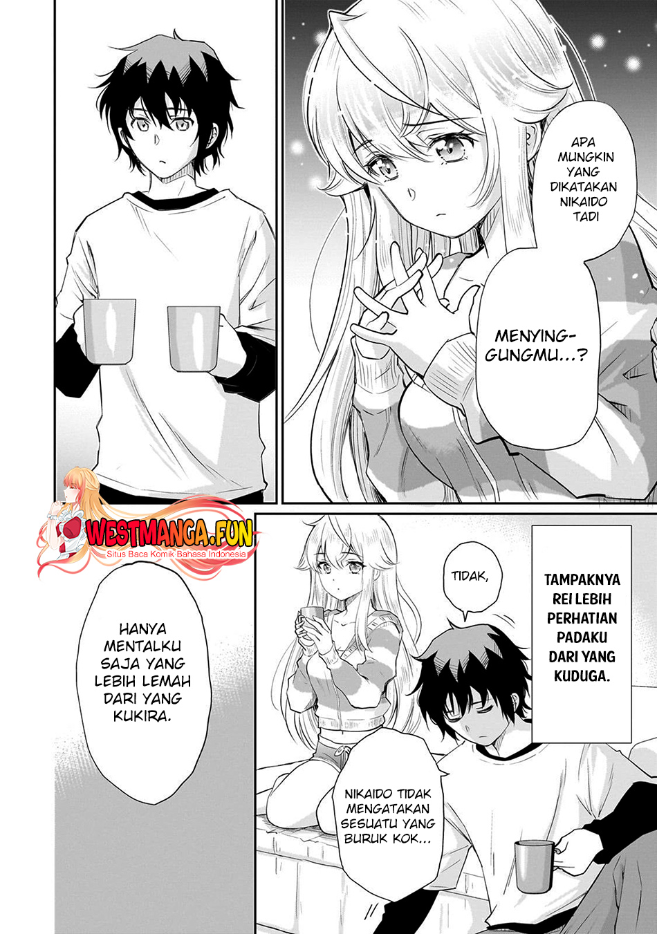 Isshou Hatarakitakunai Ore ga Classmate no Daininki Idol ni Natsukaretara Chapter 12 Gambar 21