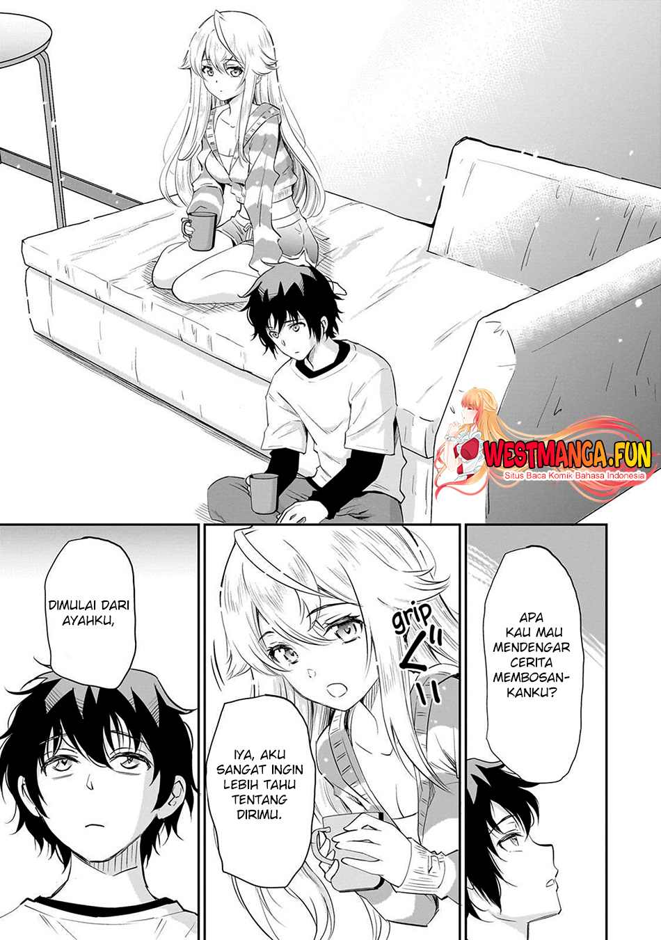 Isshou Hatarakitakunai Ore ga Classmate no Daininki Idol ni Natsukaretara Chapter 12 Gambar 22