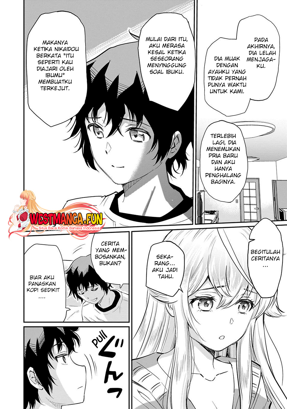 Isshou Hatarakitakunai Ore ga Classmate no Daininki Idol ni Natsukaretara Chapter 12 Gambar 25