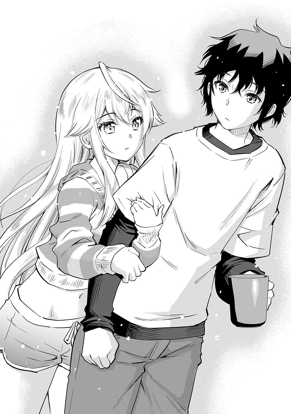 Isshou Hatarakitakunai Ore ga Classmate no Daininki Idol ni Natsukaretara Chapter 12 Gambar 26