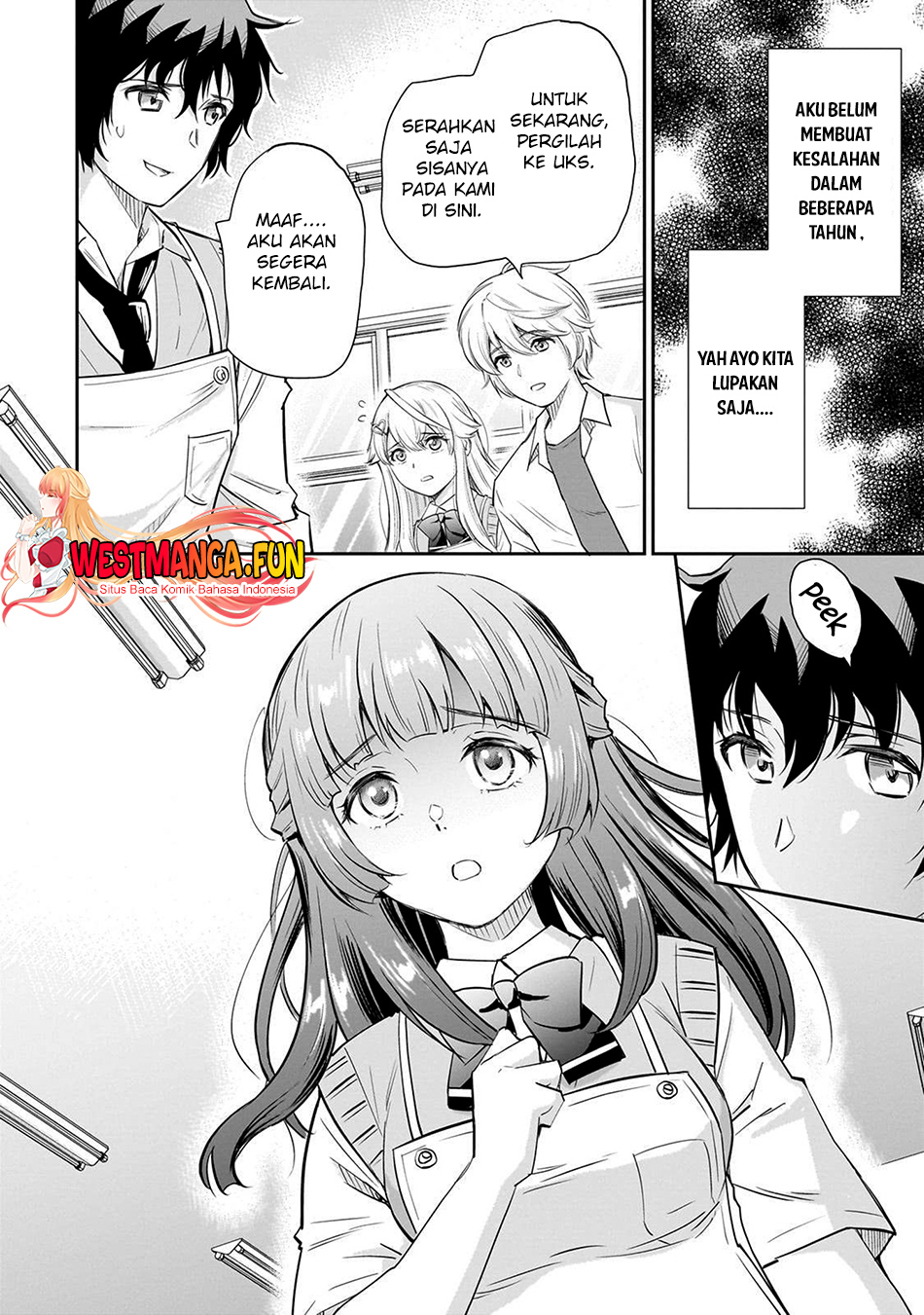 Isshou Hatarakitakunai Ore ga Classmate no Daininki Idol ni Natsukaretara Chapter 12 Gambar 4