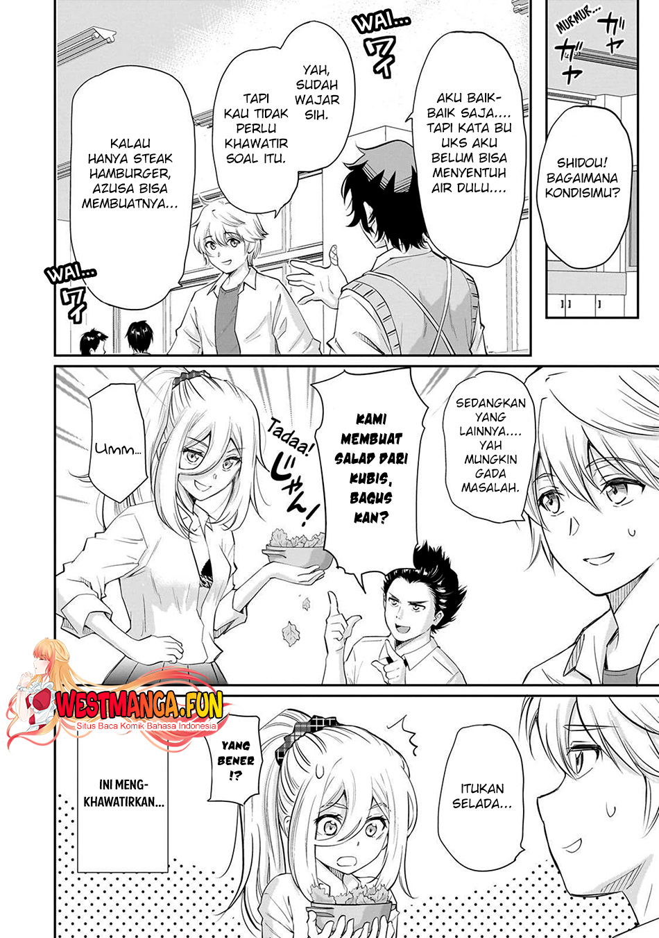 Isshou Hatarakitakunai Ore ga Classmate no Daininki Idol ni Natsukaretara Chapter 12 Gambar 6