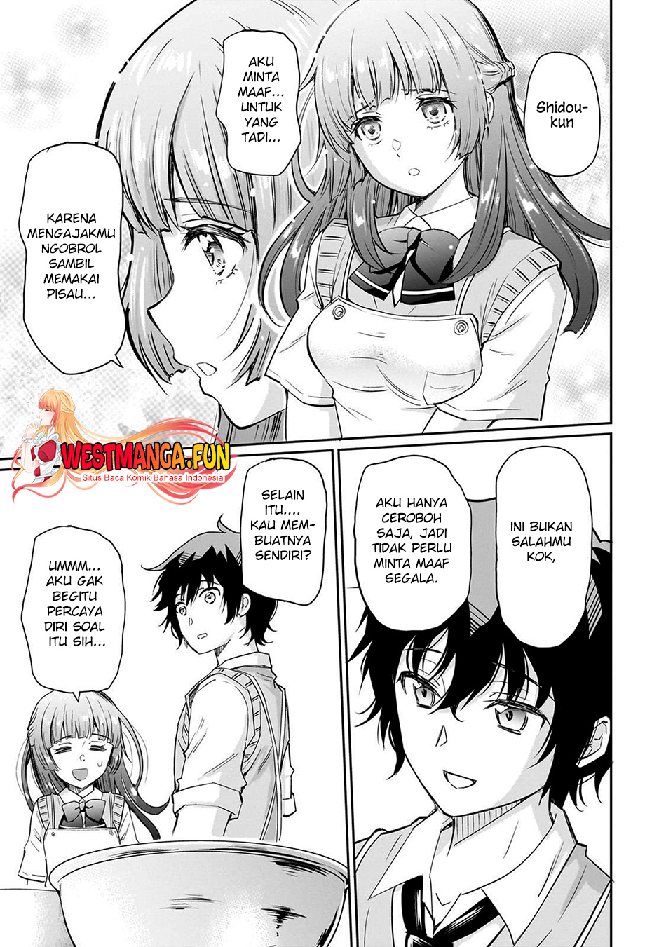 Isshou Hatarakitakunai Ore ga Classmate no Daininki Idol ni Natsukaretara Chapter 12 Gambar 7
