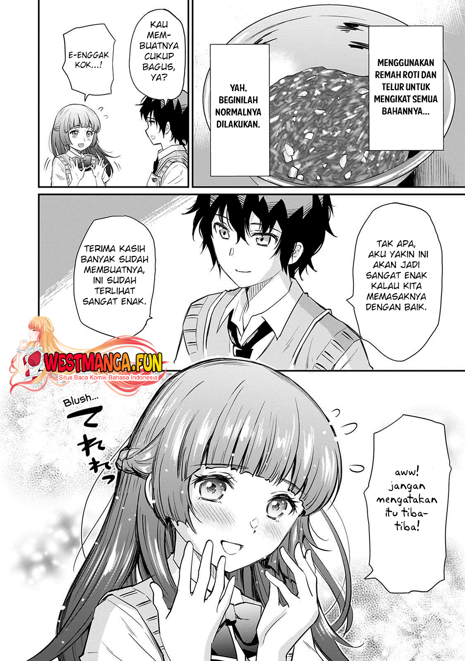 Isshou Hatarakitakunai Ore ga Classmate no Daininki Idol ni Natsukaretara Chapter 12 Gambar 8