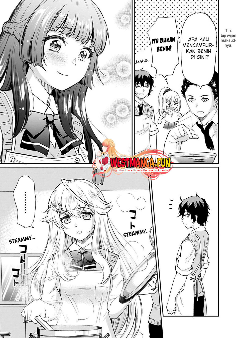 Isshou Hatarakitakunai Ore ga Classmate no Daininki Idol ni Natsukaretara Chapter 12 Gambar 9