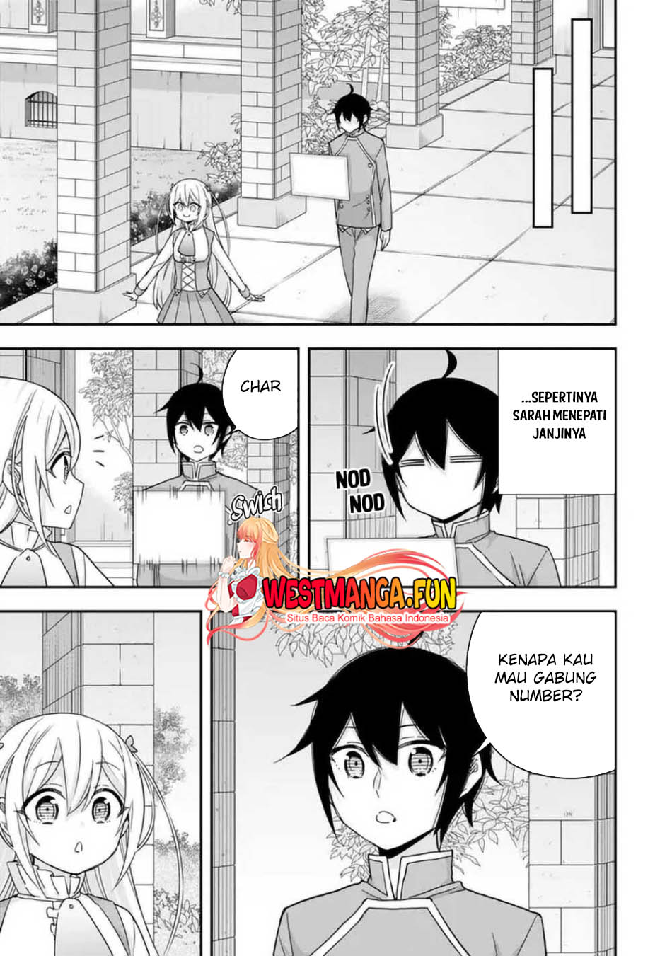 Jitsu wa Ore, Saikyou deshita? Chapter 93 Gambar 22