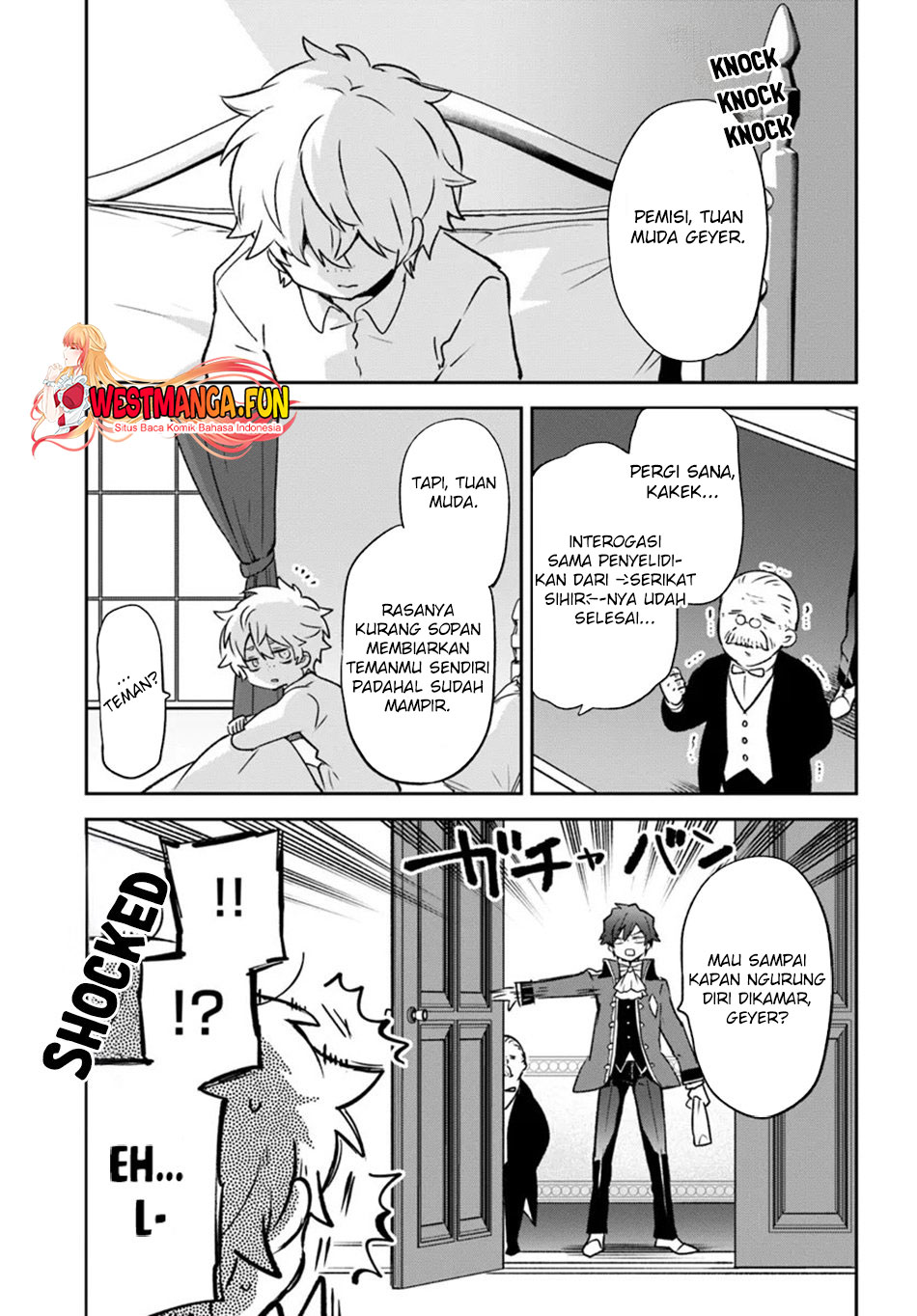 Henkyou Gurashi no Maou, Tensei shite Saikyou no Majutsushi ni naru 〜Aisarenagara Nariagaru Moto Maō wa, Ningen o Shiritai〜 Chapter 40 Gambar 13