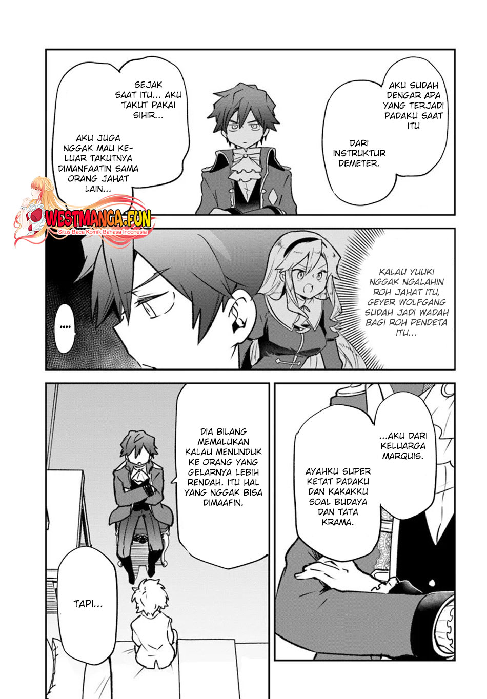 Henkyou Gurashi no Maou, Tensei shite Saikyou no Majutsushi ni naru 〜Aisarenagara Nariagaru Moto Maō wa, Ningen o Shiritai〜 Chapter 40 Gambar 15