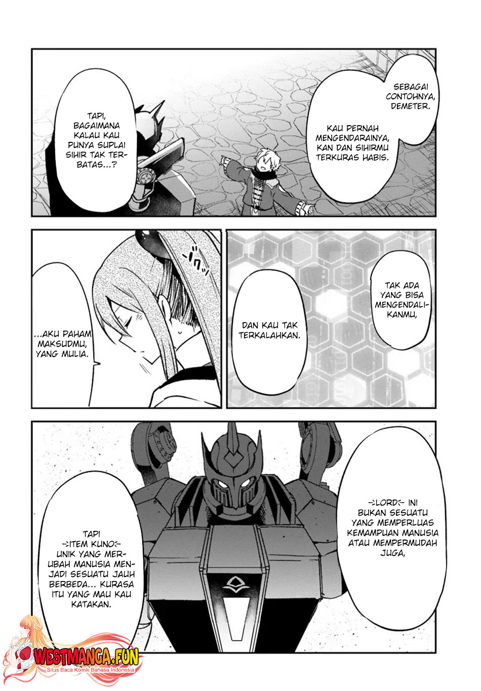 Henkyou Gurashi no Maou, Tensei shite Saikyou no Majutsushi ni naru 〜Aisarenagara Nariagaru Moto Maō wa, Ningen o Shiritai〜 Chapter 40 Gambar 23