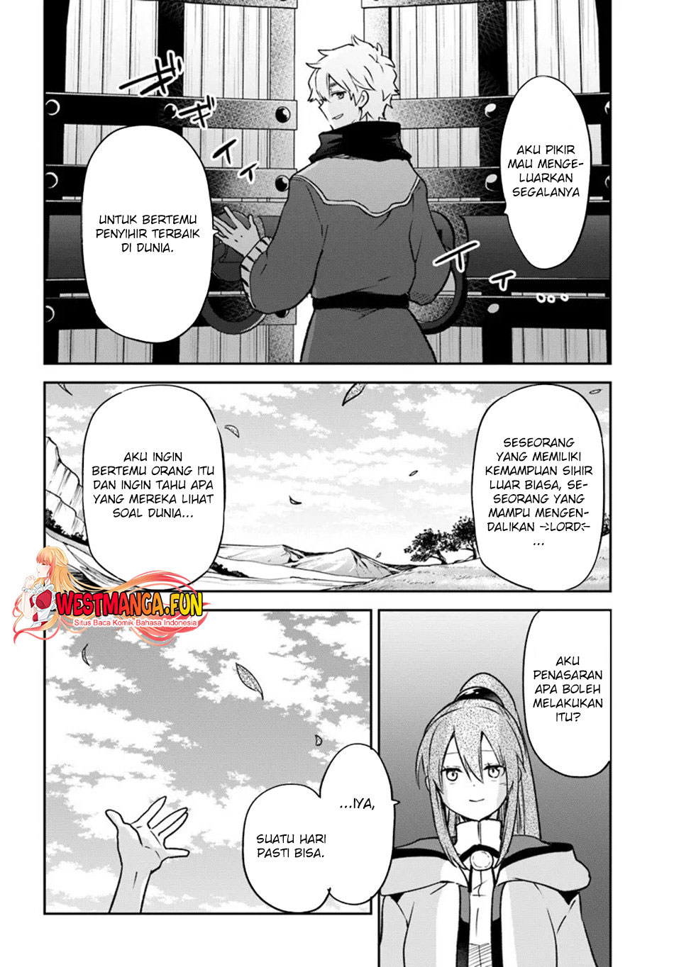 Henkyou Gurashi no Maou, Tensei shite Saikyou no Majutsushi ni naru 〜Aisarenagara Nariagaru Moto Maō wa, Ningen o Shiritai〜 Chapter 40 Gambar 27