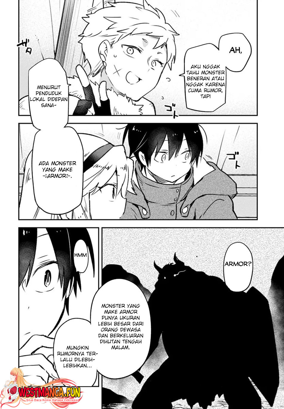 Henkyou Gurashi no Maou, Tensei shite Saikyou no Majutsushi ni naru 〜Aisarenagara Nariagaru Moto Maō wa, Ningen o Shiritai〜 Chapter 40 Gambar 35