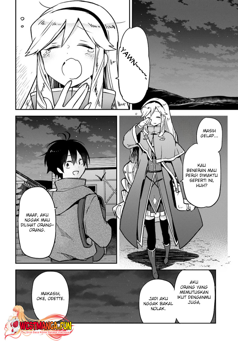 Henkyou Gurashi no Maou, Tensei shite Saikyou no Majutsushi ni naru 〜Aisarenagara Nariagaru Moto Maō wa, Ningen o Shiritai〜 Chapter 40 Gambar 37