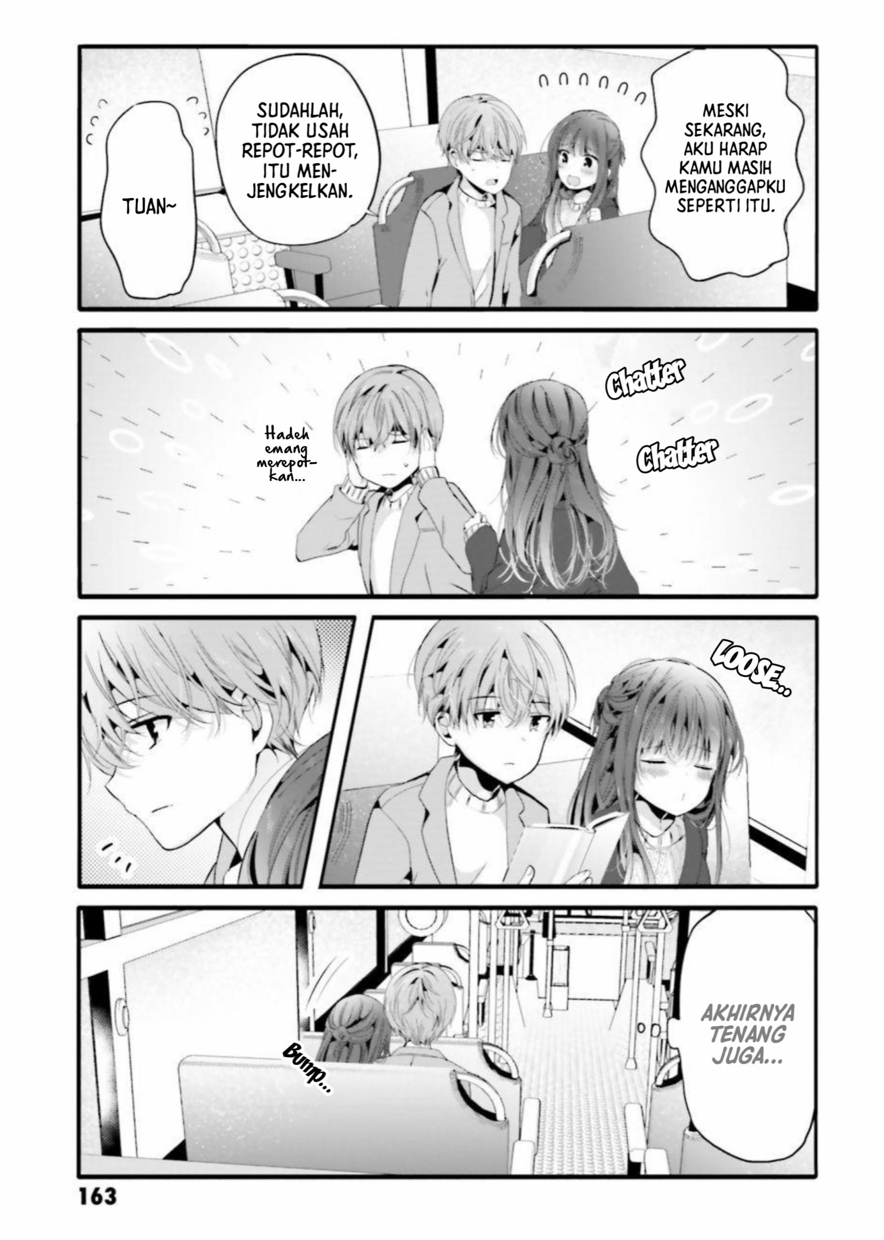 Uchi no Hentai Maid ni Osowareteru Chapter 99 Gambar 19