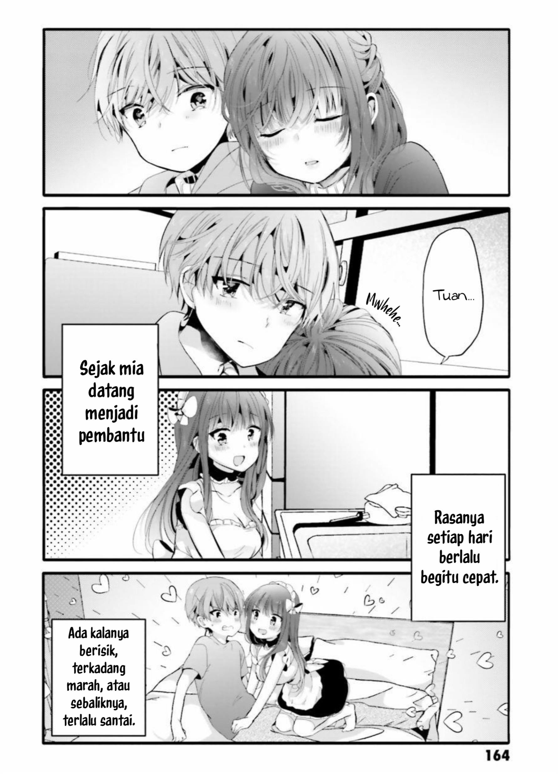 Uchi no Hentai Maid ni Osowareteru Chapter 99 Gambar 21