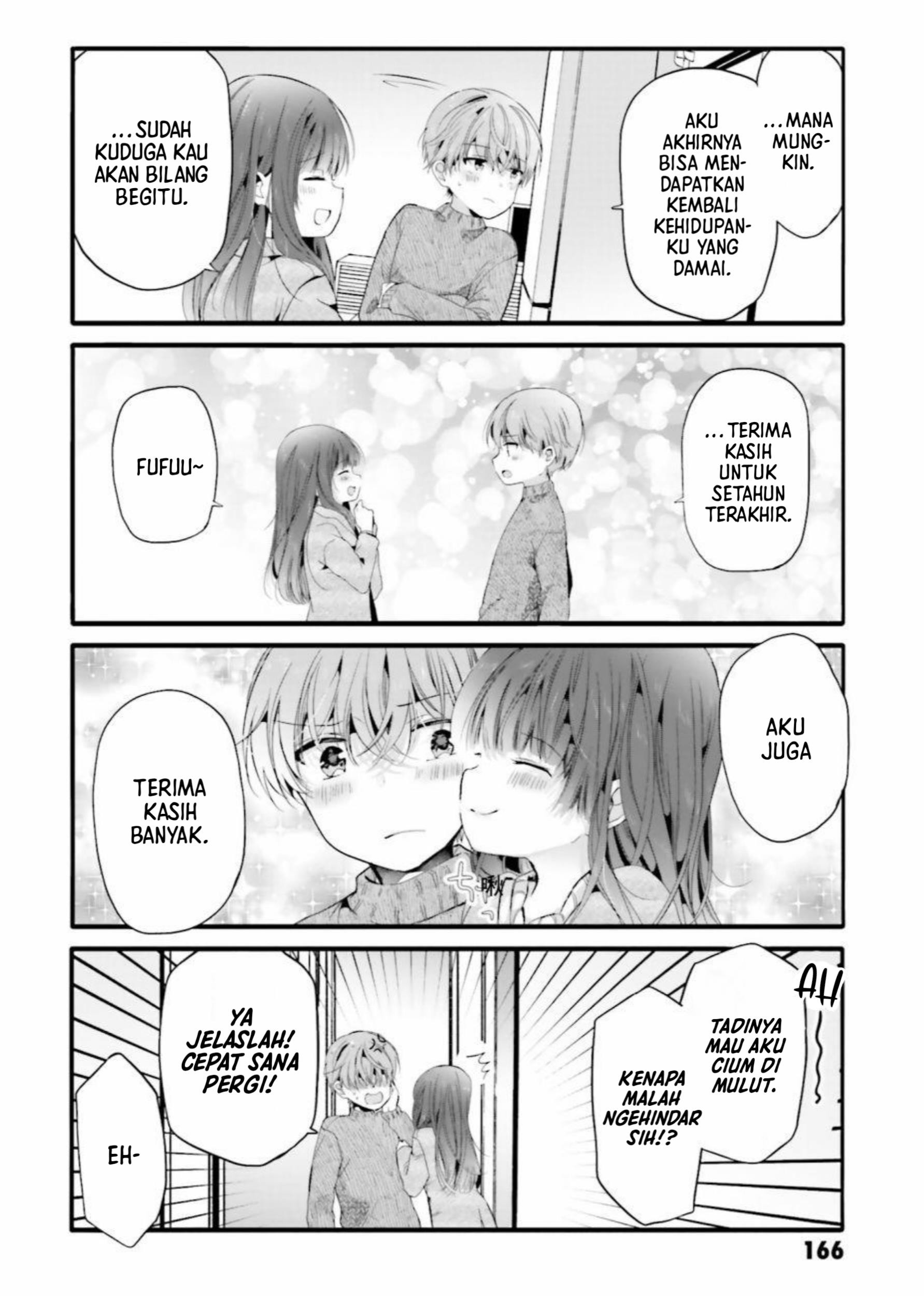 Uchi no Hentai Maid ni Osowareteru Chapter 99 Gambar 25