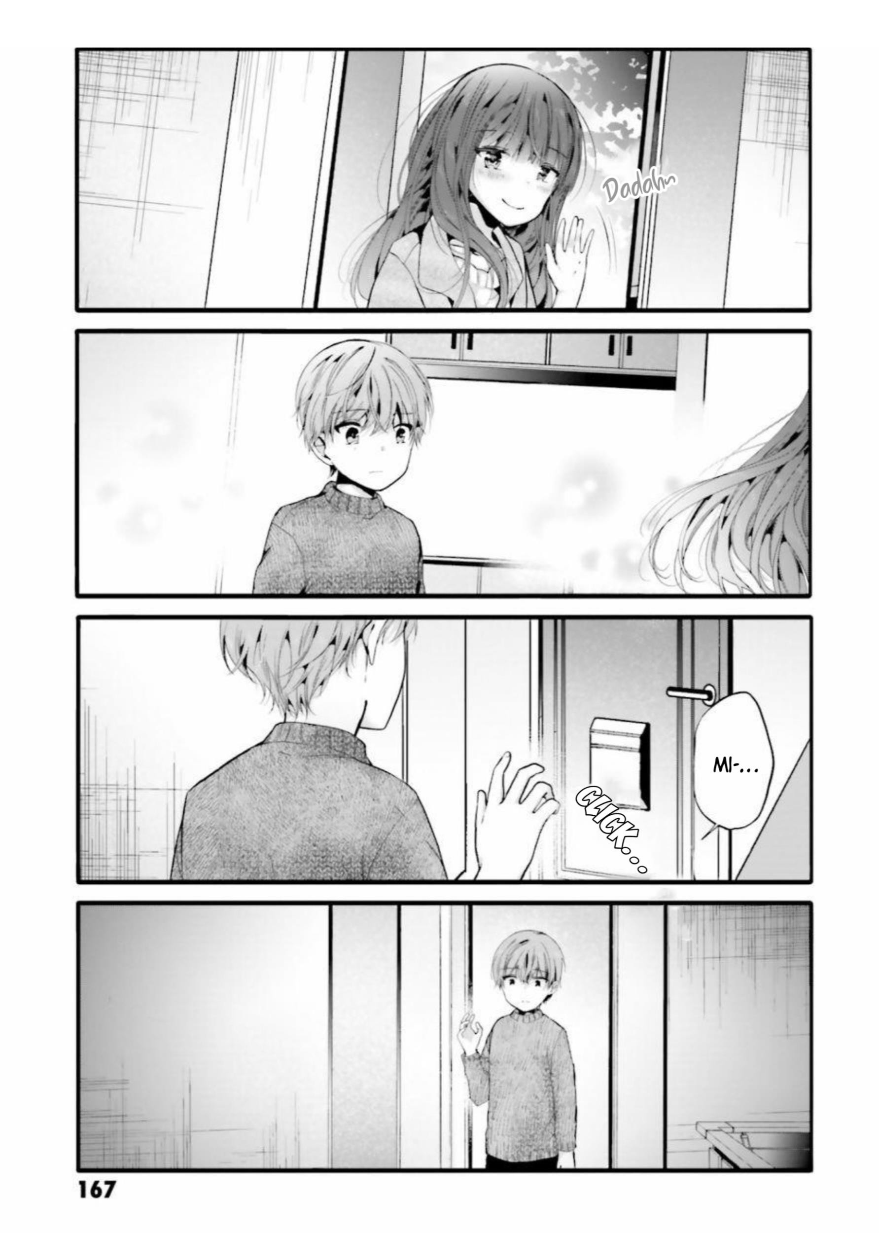 Uchi no Hentai Maid ni Osowareteru Chapter 99 Gambar 27