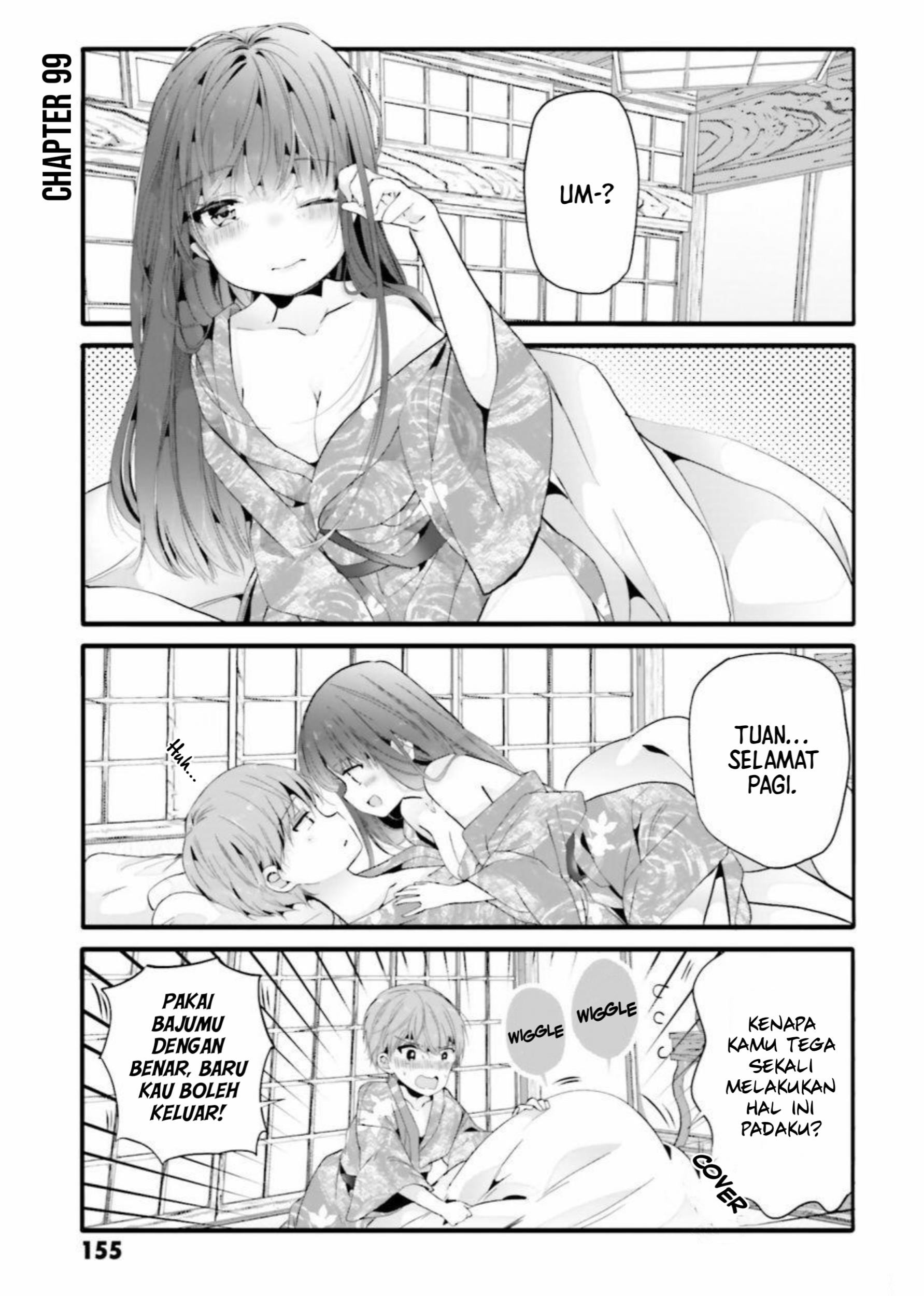 Uchi no Hentai Maid ni Osowareteru Chapter 99 Gambar 3