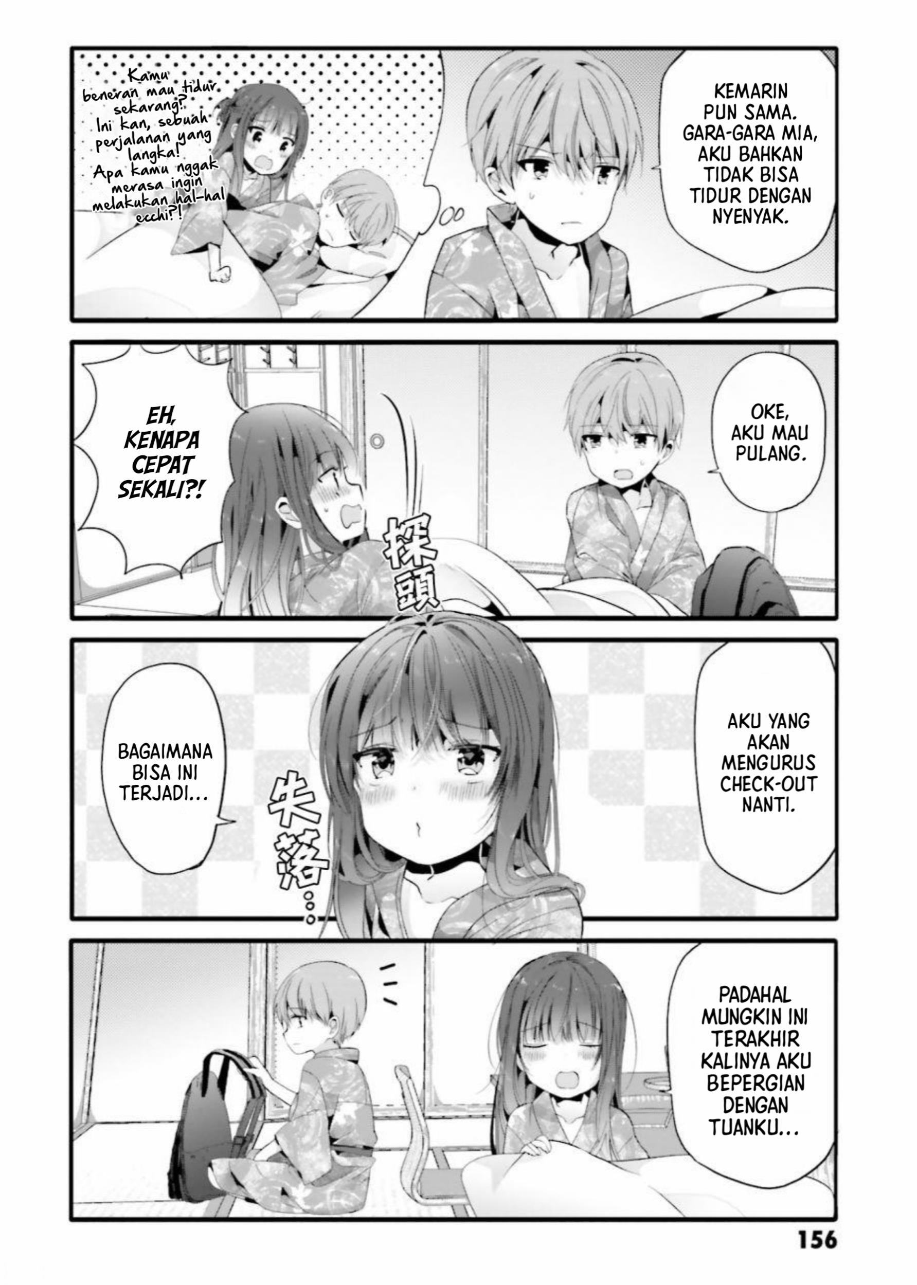 Uchi no Hentai Maid ni Osowareteru Chapter 99 Gambar 5