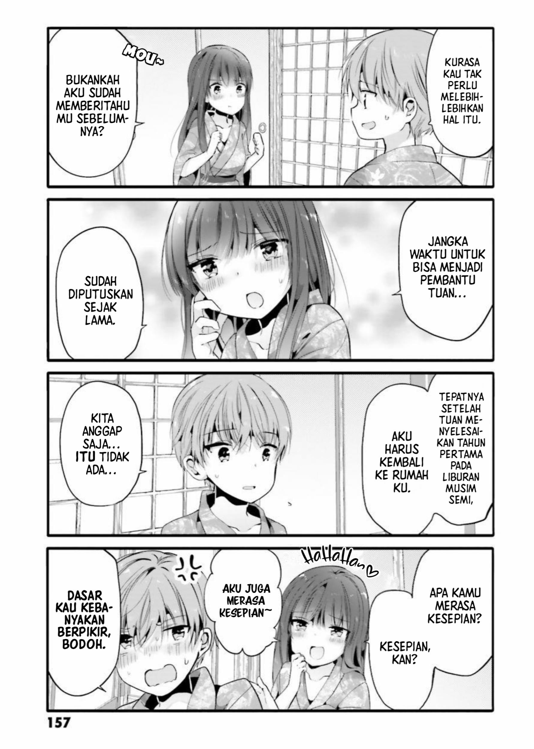 Uchi no Hentai Maid ni Osowareteru Chapter 99 Gambar 7