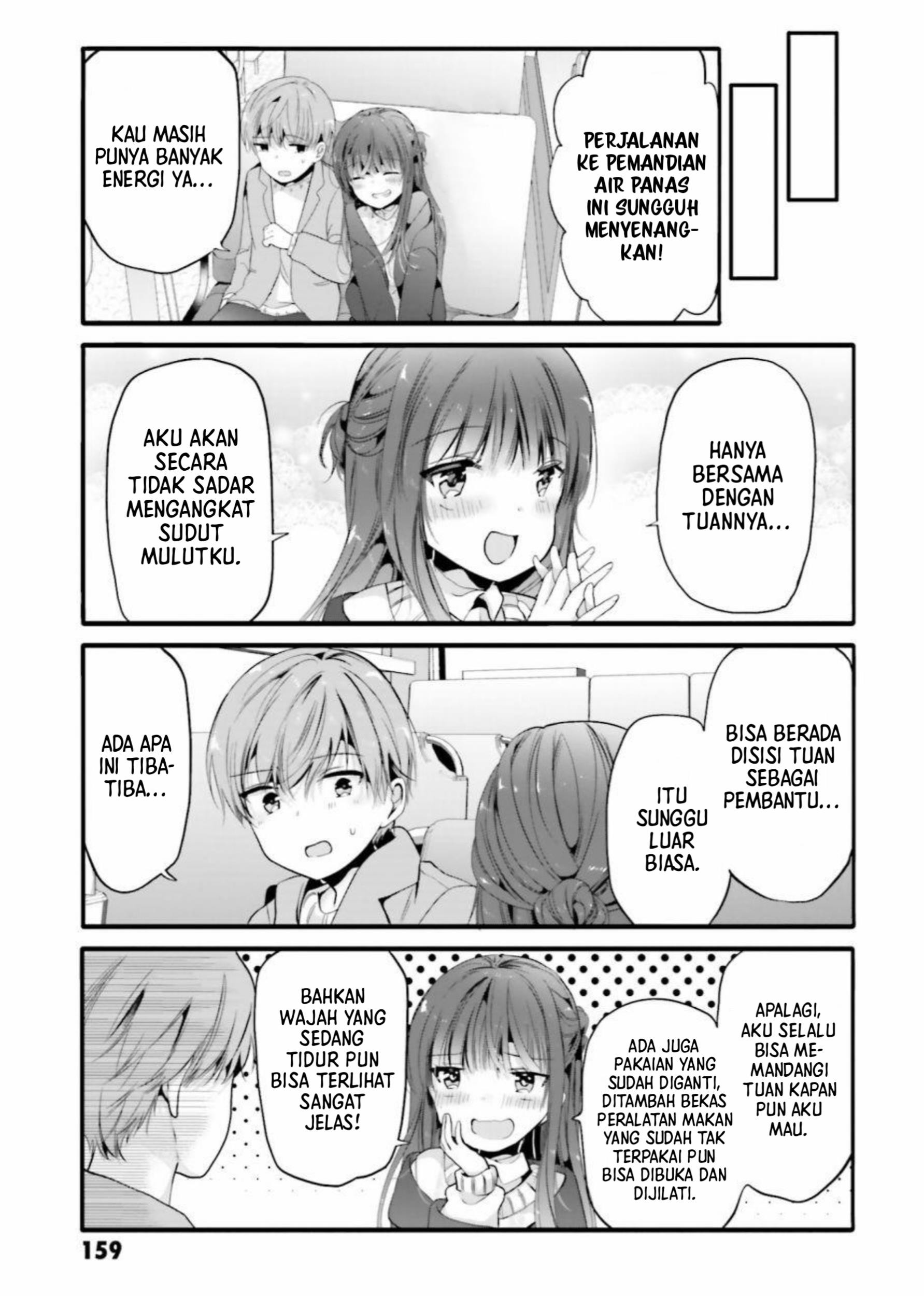 Uchi no Hentai Maid ni Osowareteru Chapter 99 Gambar 11