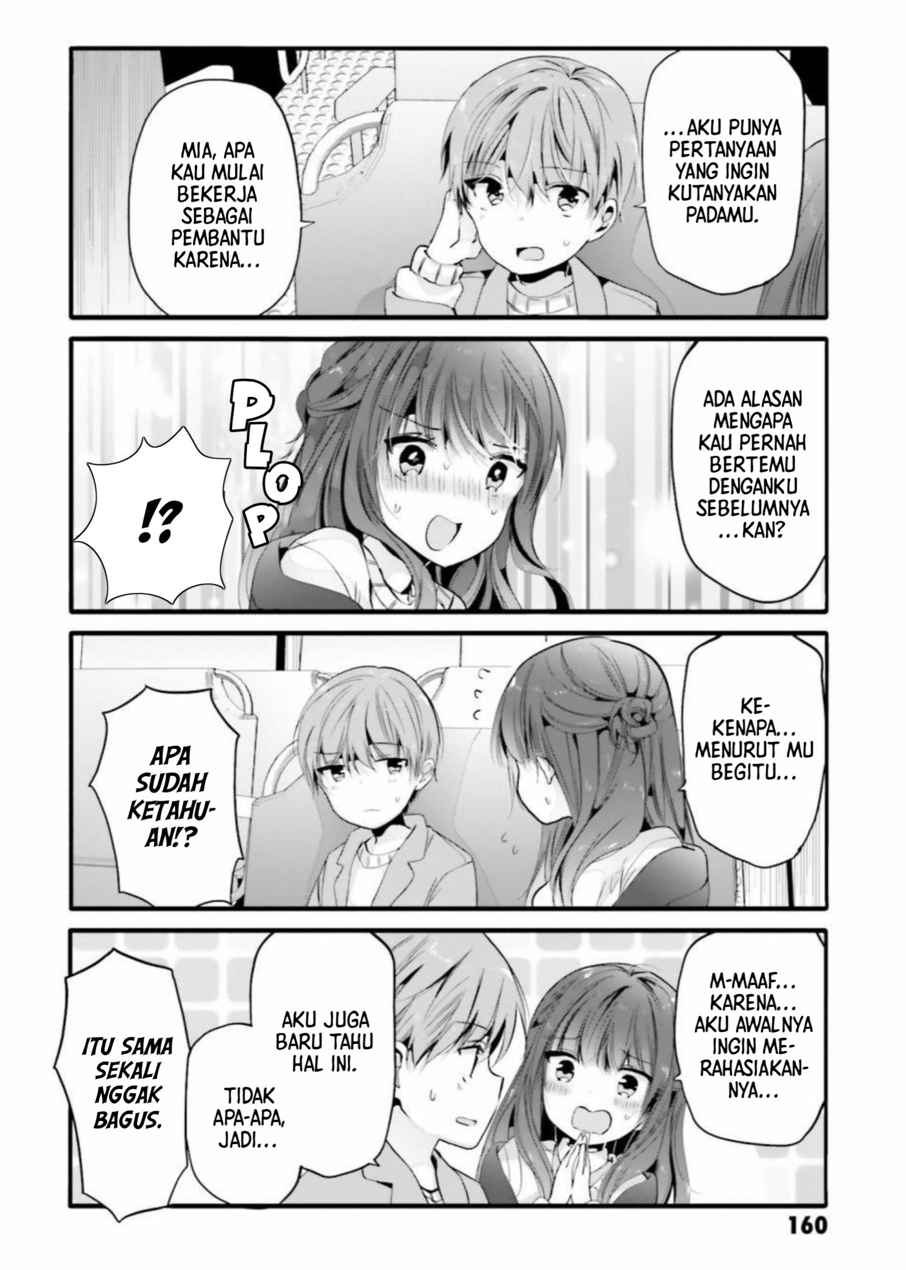 Uchi no Hentai Maid ni Osowareteru Chapter 99 Gambar 13