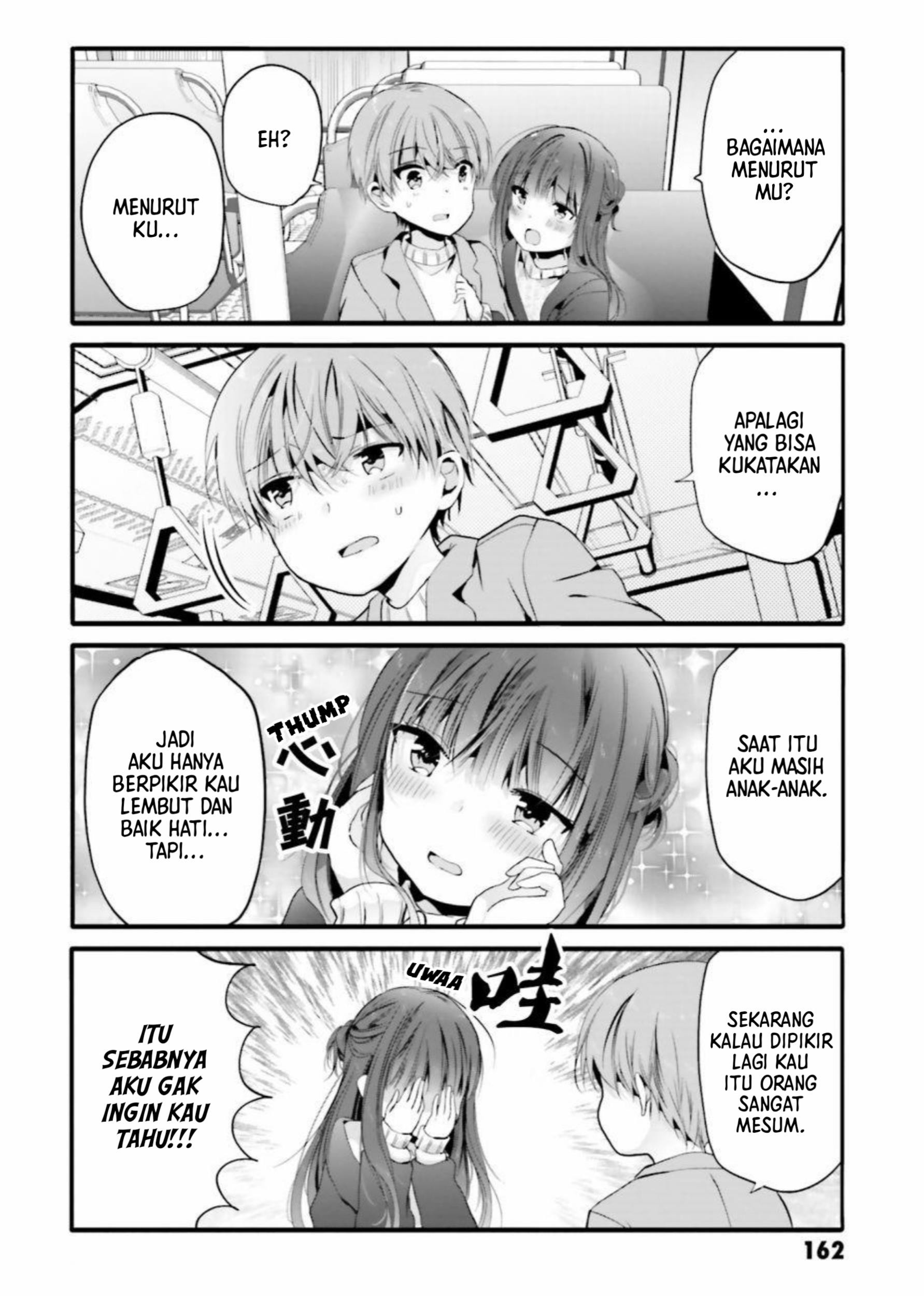 Uchi no Hentai Maid ni Osowareteru Chapter 99 Gambar 17