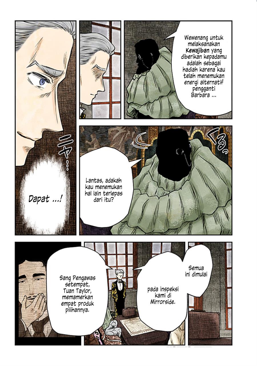 Baca Shadows House Chapter 184 Gambar 2