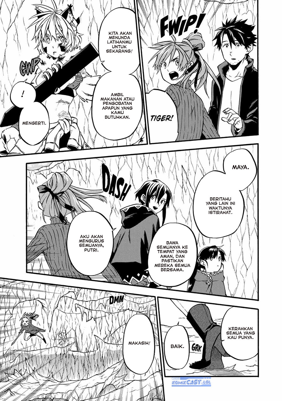 Good Deeds of Kane of Old Guy Chapter 42 Gambar 10