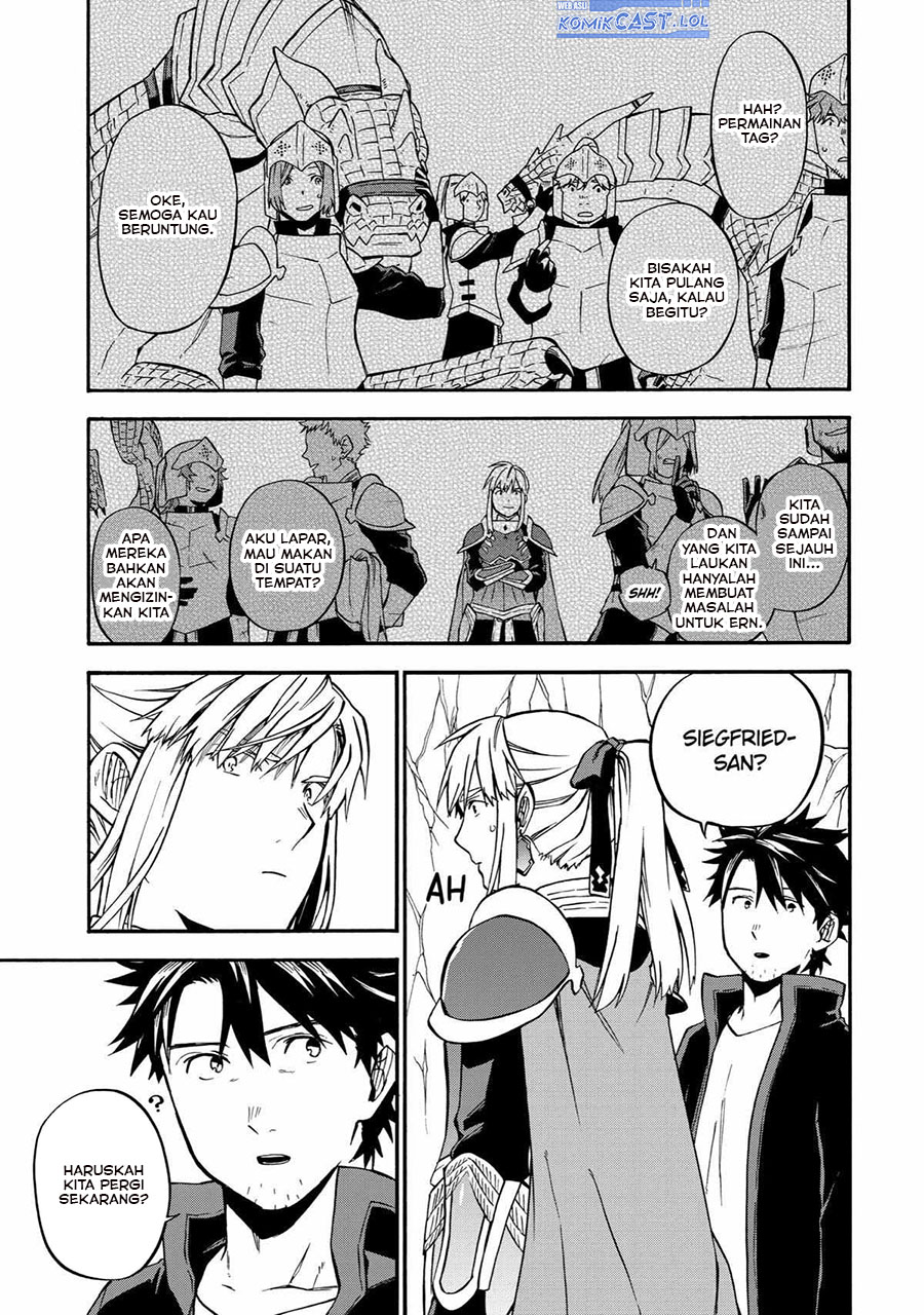 Good Deeds of Kane of Old Guy Chapter 42 Gambar 27