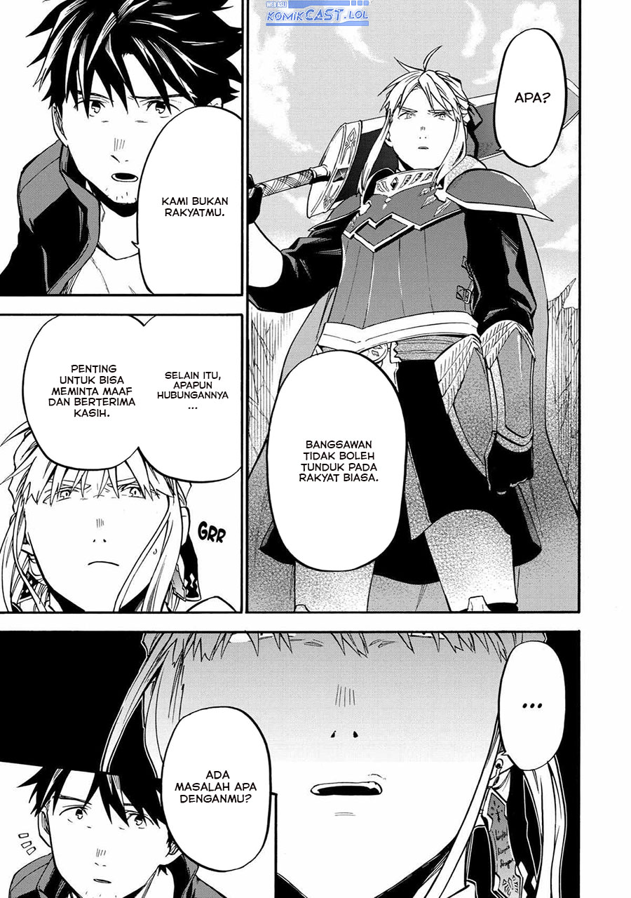 Good Deeds of Kane of Old Guy Chapter 42 Gambar 39