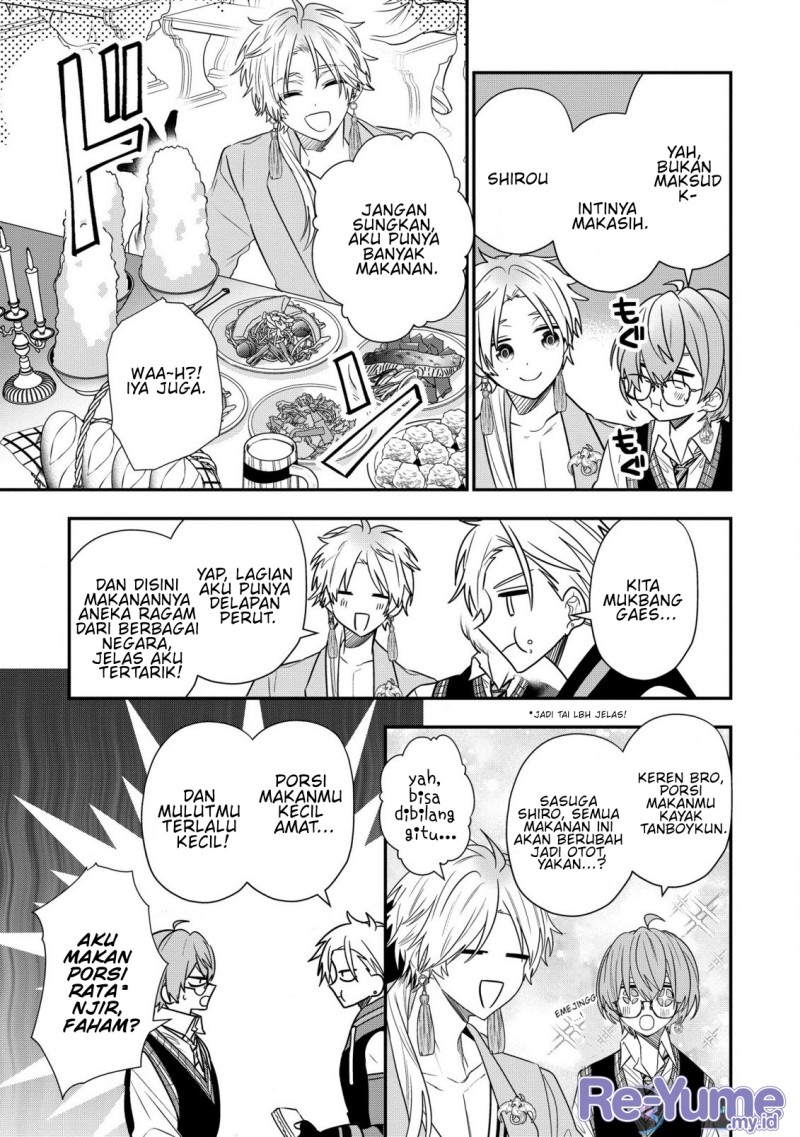 Dai Nana Ouji ni Umareta Kedo, Nani Surya Iino? Chapter 26.5 Gambar 6