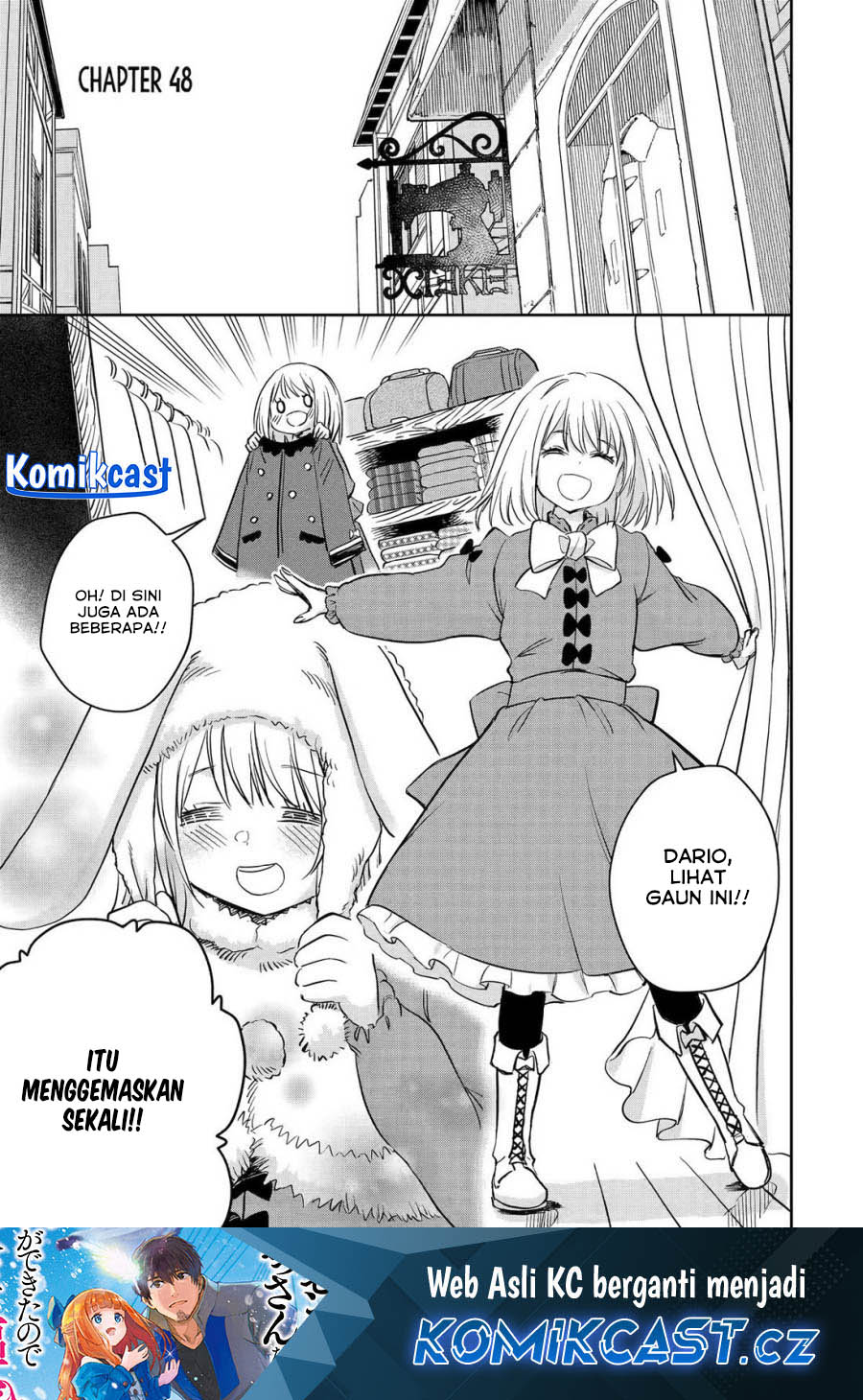 Baca Boukensha License o Hakudatsu Sareta Ossan Dakedo, Manamusume ga Dekita no de Nonbiri Jinsei Chapter 48 Gambar 2