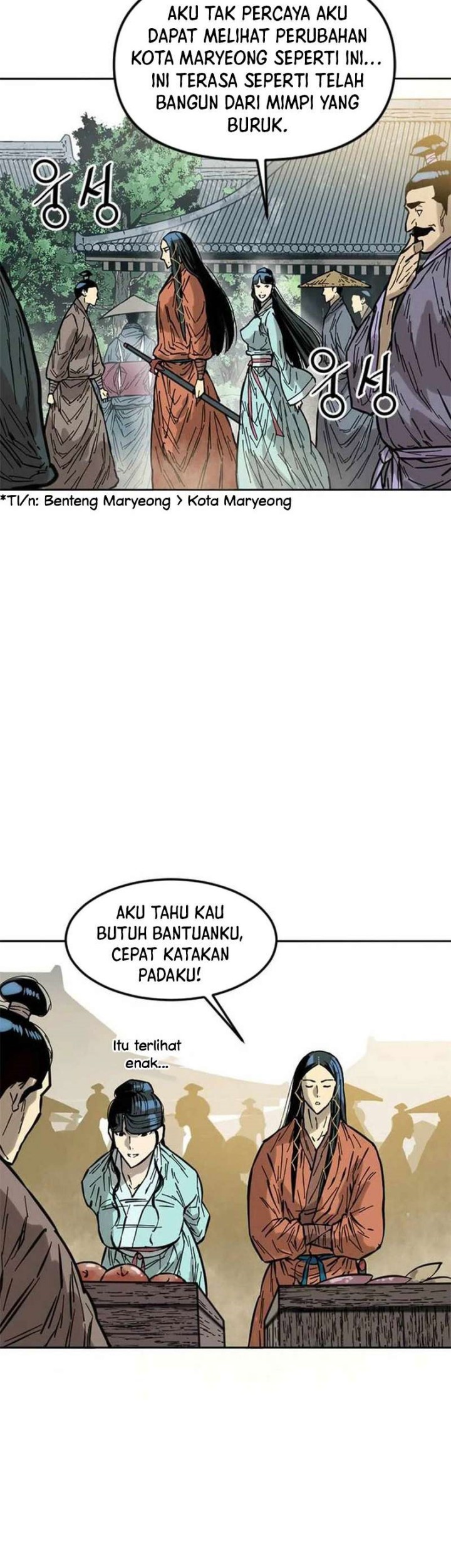 The Greatest in the World Chapter 60 Gambar 34