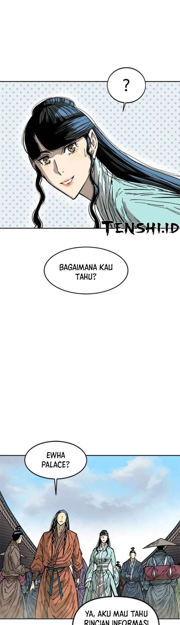 The Greatest in the World Chapter 60 Gambar 35