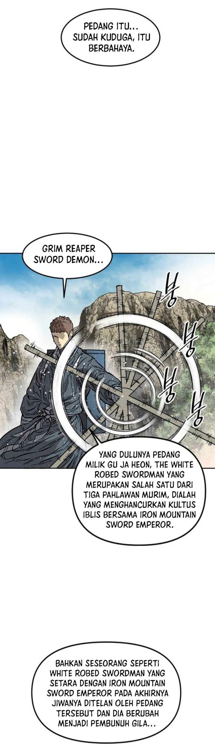 The Greatest in the World Chapter 60 Gambar 50