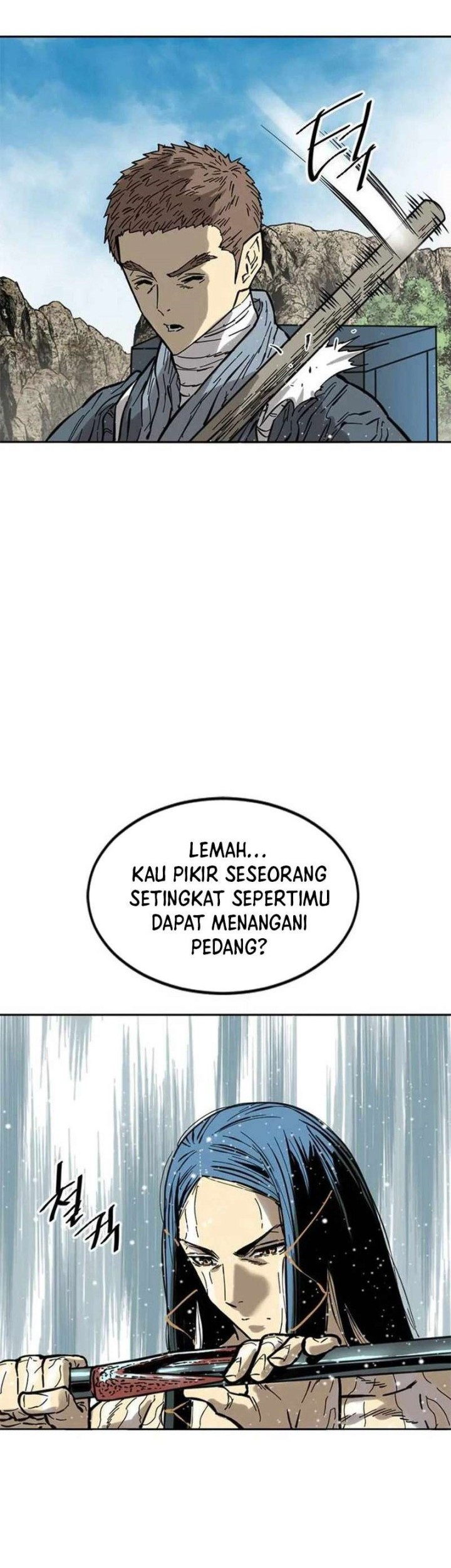 The Greatest in the World Chapter 60 Gambar 51