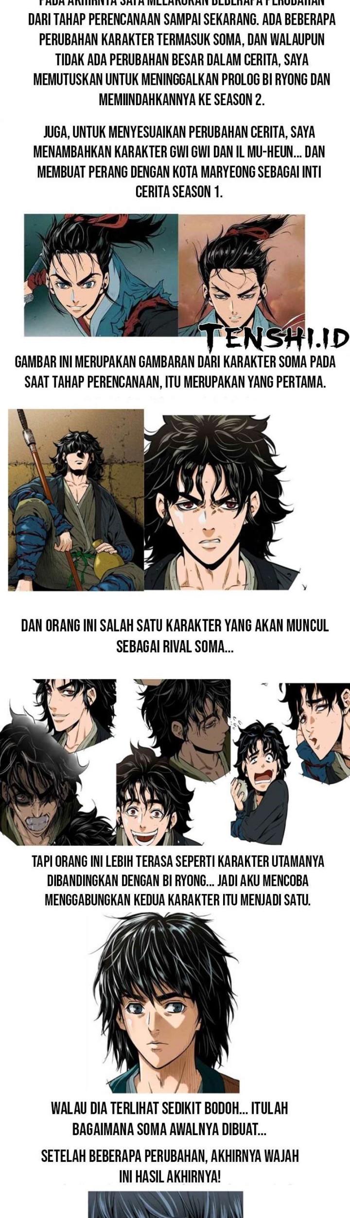 The Greatest in the World Chapter 60 Gambar 66