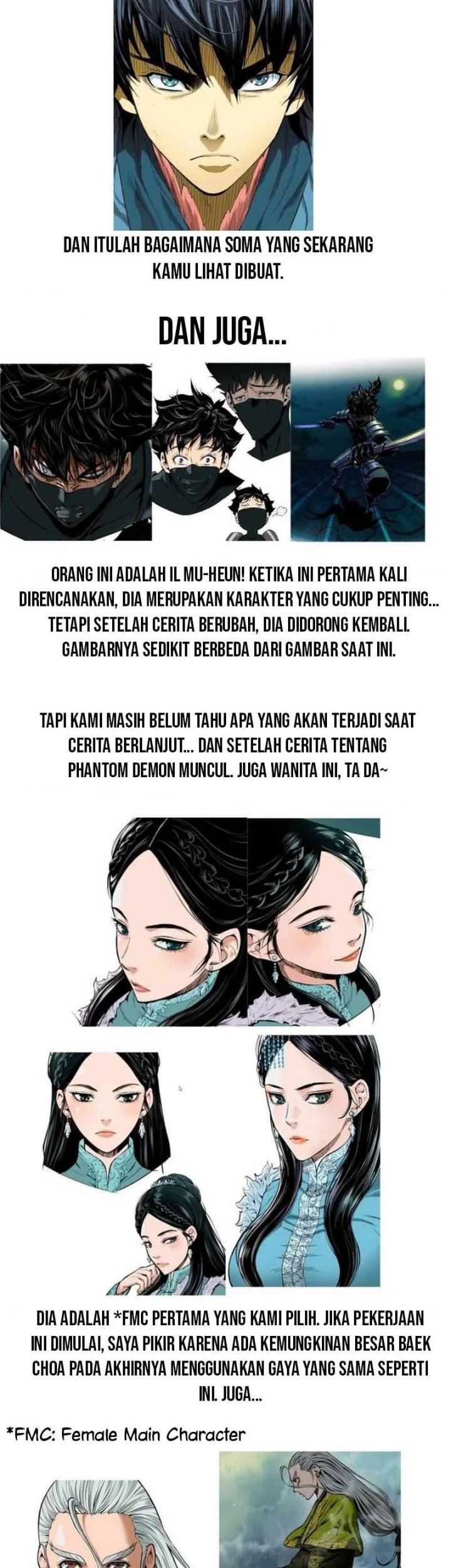 The Greatest in the World Chapter 60 Gambar 67