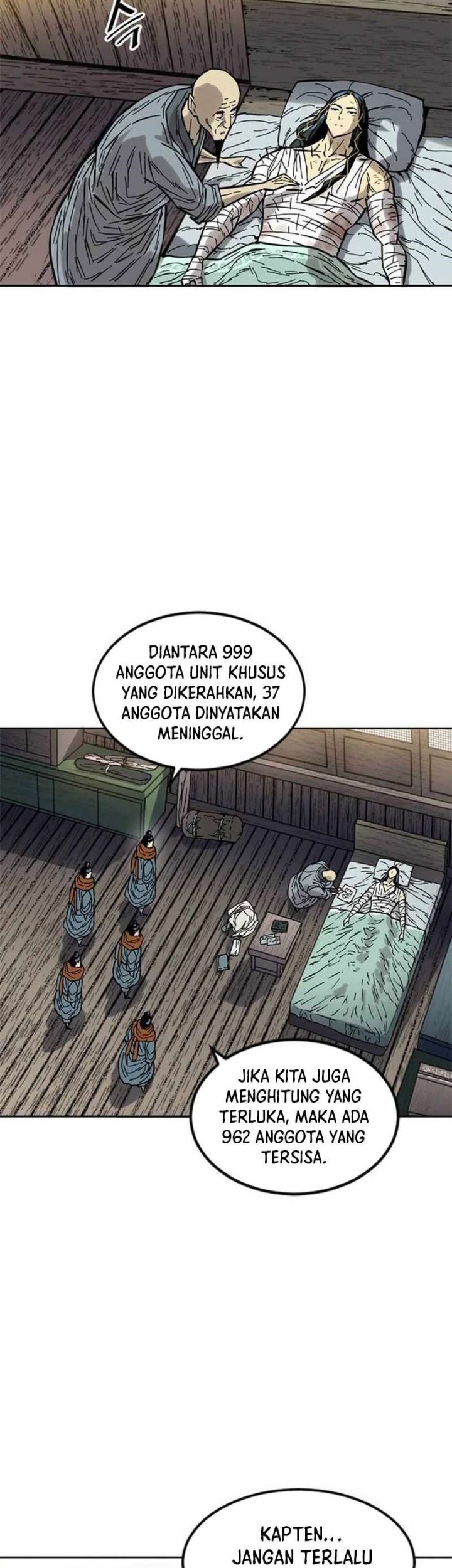 The Greatest in the World Chapter 59 Gambar 40